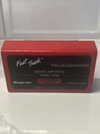 Snap On MT2500-2495 Fast Track Troubleshooter Asian Imports Thru 1995 Red Brick. Fixed Price $26.00.