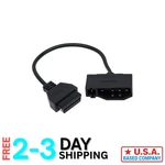 7 Pin Male To Obdii 16 Adapter Cable Ford Efi - Reliable Diagnostics. Fixed Price $23.99.