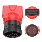 Original Diagnostic Adapter, 9PIN J1939 To 16PIN OBD2 Obdii Female C.... Fixed Price $33.66.