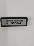 Otc System Smart Insert 3306-41. Fixed Price $11.95.