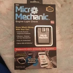 Ontel Micro Mechanic As Seen Tv Car Fault Reader Diagnostic Tool ODB2 Odbii. Fixed Price $18.00.