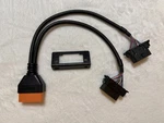 16 Pin Obd 2 Diagnostic Extender Splitter Extension To Dual Female Y Cable. Fixed Price $13.00.