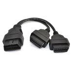 16 Pin Obd Ii Splitter - 12" Dual Female Cable For Enhanced Diagnostics. Fixed Price $15.99.