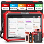 Kingbolen K8 Pro All System Bidirectional Diagnostic Scanner Ecu Coding Tpms. Fixed Price $479.00.