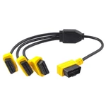 1.6FT/50CM OBD2 Splitter Cable, 3 Way Obd-ii Extension, Full 16 Pin To Femal. Fixed Price $25.99.