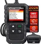Launch Creader 3001 OBD2 Scanner, Engine Fault Code Mode 6 Diagnostic. Fixed Price $24.78.