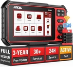 Ancel DS300 Bi-directional Diagnostic Tools Full System OBD2 Scanner Car Ecu Key. Fixed Price $329.99.
