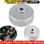 74MM Oil Filter Wrench Tool Mercedes Benz Ford Dodge Chrysler Toyota Bmw. Fixed Price $11.80.