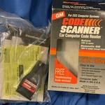 Sunpro Actron Code Scanner CP9001 Gm & Saturn 1982-1995 W/ Book In Box. Fixed Price $13.02.