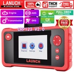 Launch V2.0 OBD2 Car Diagnostic Scanner Tool Abs Srs At Reader Pk CRP123X. Fixed Price $105.00.