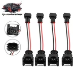 4* Fuel Injector Conversion Jumper Harness OBD2 OBD1 For Honda Civic Integra. Fixed Price $10.09.