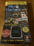Ontel Micro Mechanic ODB2 Auto Diagnostic Bluetooth Scanner For Ios & Android. Fixed Price $15.00.