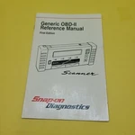 Generic Obd-ii Reference Manual ZMT2500-OBD2 2ND Edition Scanner Snap-on. Fixed Price $14.99.