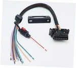 OBD2/OBDII 16-PIN Female Connector Pigtail Cable With 10A Fuse. Fixed Price $25.91.