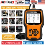 Autophix 7910 For Bmw OBD2 Scanner Oil Epb Sas Srs Tpms Reset Diagnostic Tool Us. Fixed Price $89.99.