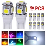 T10 W5W Led Car Bulbs 5SMD 12V Dome Door Trunk Map Plate Lights. Fixed Price $8.96.