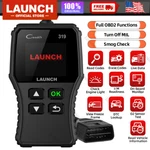 Launch CR319 OBD2 Eobd Scanner Car Code Reader Auto Check Engine Diagnostic Tool. Fixed Price $19.99.