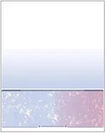 500 Blank Check Stock - On Bottom Blue/red Prismatic. Fixed Price $41.57.