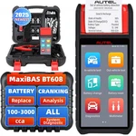 Autel Maxibas BT608 Battery Tester Full Systems Diagnostic Scanner, Update BT508. Fixed Price $459.00.