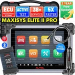 Autel Maxisys Elite Ii Auto Diagnostic Scanner J2534 Programming Ecu Coding. Fixed Price $2039.00.