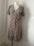 Zero Y2K Mini Dress Size 8 SK99. Fixed Price $22.83.