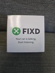Fixd OBD2 Active Car Diagnostic Tool Health Monitor Wireless Scanner Ios Android. Fixed Price $29.95.