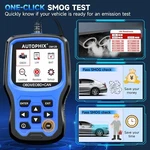 Autophix OM129 OBD2 Obdii Car Code Reader Diagnostic Scanner Battery Test. Fixed Price $59.99.