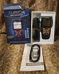 Zurich ZR13S OBD2 Code Reader, W/ Box And Manaul, Tested Works!. Fixed Price $90.00.