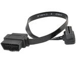 60CM Ultra Slim Obdii OBD2 Cable 16 Pin To Male/female Extensio.... Fixed Price $15.52.