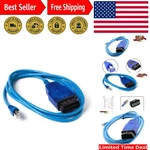 High-quality 2M Bmw E-sys RJ45 To OBD2 Ethernet Cable For Vehicle Programming. Fixed Price $17.09.