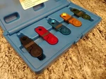 Blue Point By Snap-on 5PC Line Disconnect Set. Fixed Price $89.99.