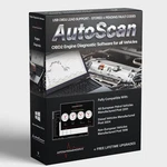 Autoscan Standard OBD2 Eobd Engine Diagnostic Software 4 All Vehicles ELM327. Fixed Price $22.86.