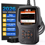 Ancel AD530 OBD2 Scanner Car Battery Test Code Reader Diagnostic Tool. Fixed Price $69.99.