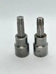 Otc Torx Bit Sockets T45, T47. Fixed Price $20.00.