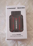 Konnwei Maxobd OBD2 Scanner Bluetooth Car Diagnostic Tool Code Reader. Fixed Price $15.00.
