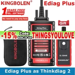 Kingbolen Ediag Plus Car OBD2 Scanner Diagnostic Tool Ecu Coding Canfd Protocol. Fixed Price $109.00.