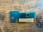 Snap On Tools MT2500 MTG2500 Solus Modis Verus Verdict Scanner Key K-20. Fixed Price $126.00.