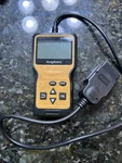 Car OBD2 Scanner Kungfuren Obdii Vehicle Engine Fault Yellow. Fixed Price $10.00.