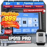 Xtool IP919 Auto Diagnostic Bidirectional Scanner Ecu Key Programmer. Fixed Price $1249.00.