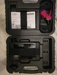 Autel Maxicheck MX808 - OBD2 Full System Diagnostic And Service Scan Tool Used. Fixed Price $450.00.