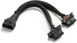 Obd Ii 2 16 Pin Splitter Extension Cable To Dual Female Y Adapter. Fixed Price $17.99.