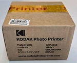 Kodak P210RW- 60BNDL Mini Retro 4PASS Portable Photo Printer. Fixed Price $78.00.