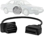 OBD1 OBD2 Cable For Toyota 17 Pin 16 Diagnostic Adapter Connector. Fixed Price $19.94.
