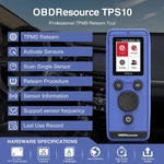 Obdresource TPS10 Universal Car Tire Pressure Activate Sensor Reset Tool. Fixed Price $79.99.