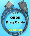 OBD2 Obdii Cable Compatible With Autel Maxipro & MP808TS Tpms Scan Tool. Fixed Price $31.45.