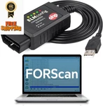 Ohp Forscan ELM327-BASED OBD2 Usb Diagnostic Tool With Ms-can/hs-can.... Fixed Price $56.98.