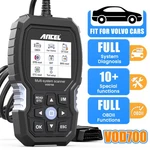 Ancel VOD700 OBD2 Scanner Diagnostic Tool Fit For Volvo Full System Code Reader. Fixed Price $89.99.