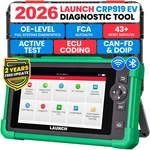 2026 Launch X431 CRP919 Ev Electric Car Diagnostic Tool Full System OBD2 Scanner. Fixed Price $452.76.
