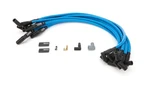 Scott Performance Sbf Spark Plug Wire Set 45-DEGREE Blue Small Block Ford. Fixed Price $174.99.
