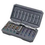 42 In 1 Multi Bit Magnetic Ratchet Screwdriver Alloy Steel Diy Repair Hand Tool. Fixed Price $28.99.